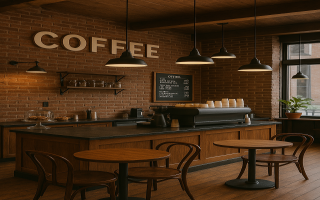 Manhattan Coffee Shop with 50% Seller Financing