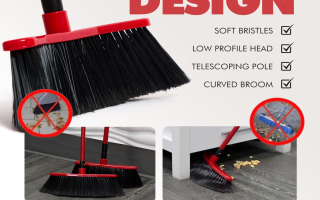 Profitable Patented Broom Brand – Scalable Manufacturing with Huge E-Commerce Upside