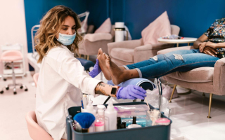 Nail Salon in Top Mall- New Build- Asset Sale!