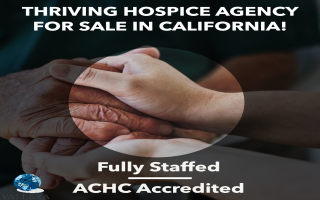 California Hospice for Sale