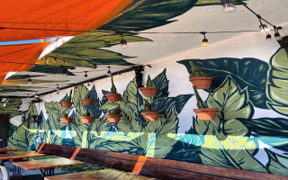 Ernest Coffee & Bootlegger Tiki Bar