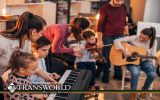 Semi-Absentee run 10 year est full-service music 