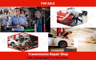 Transmission Repair & Rebuild Shop