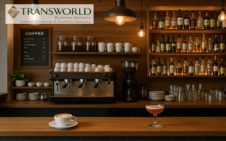 Turnkey Coffee Shop & Bar – Fully Renovated and Up