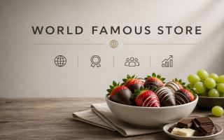 World Famous Store In Business 17 Years
