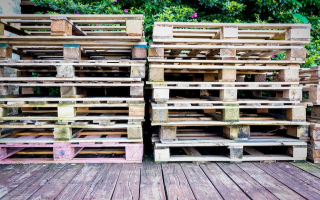 Distribution Wood Pallet Business