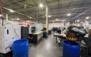 High Quality CNC Machine and Fabrication Shop