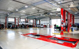 Auto Repair Center Location - Ready to Go