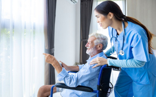 Ventilator Specialty Care Home, with Real Estate Included