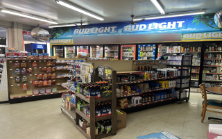 Closed C-Store with Property next to Factory