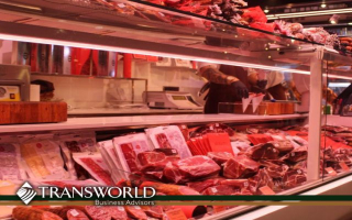 Meat and Sausage Production Deli