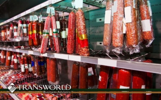 Meat and Sausage Production Deli