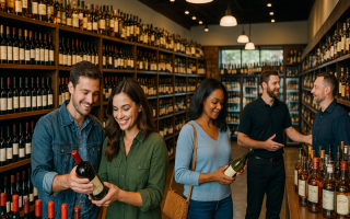 Long Running Durham County Wine Shop