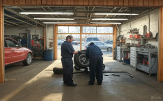 Auto Repair, Wheels, Tires
