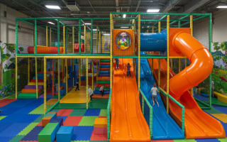Large Indoor Children's Play Center-Room to Grow