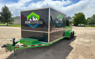 Decorative Concrete Curbing Business