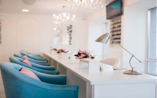 Turnkey Nail Salon in Prime Location 