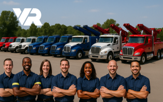 25 Year Old Towing Company