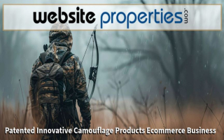 Patented Innovative Camouflage Products Ecommerce 