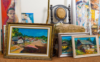 Profitable Art & Frame Business in North Atlanta S
