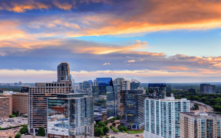 Atlanta Buckhead GA Freestanding Restaurant 