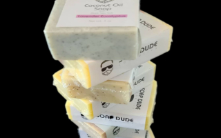 Price Reduced- Organic Custom Soap Retail Store