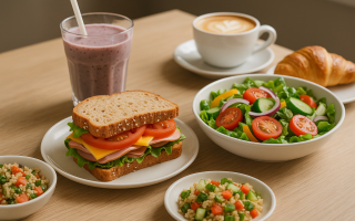 Breakfast and Lunch Cafe for Sale - Endcap space with drive thru!!