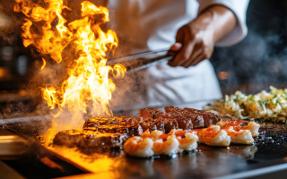 Thr Prime Japanese Steakhouse Restaurants for Sale with Real Estate!