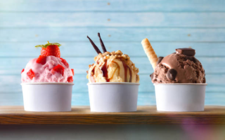 Profitable Frozen Dessert Franchise for Sale - DRIVE THRU
