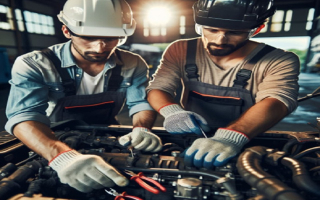 Niche Fleet and Heavy Equipment Repair. 25  Years 