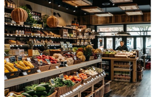 Historic Local Cincinnati Market For Sale