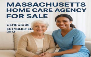 Massachusetts Home Care for Sale!