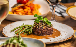 $220,000 in Profit! High End Restaurant for Sale with Liquor License