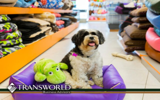 Established and Profitable Pet Dog Store w/ 2 Loc