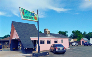 Profitable Roadside Burger Drive-In with RE