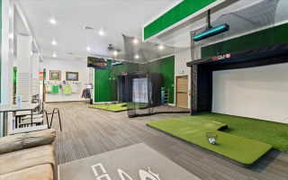 Golf Shop with Simulators!