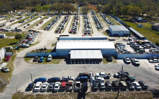 Established North Florida Salvage Yard – Real Estate Included – 31 Acres