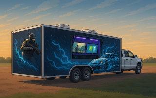 Profitable, Easy-to-Run VR Game Truck Business