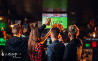 Neighborhood Sports Bar with Liquor License