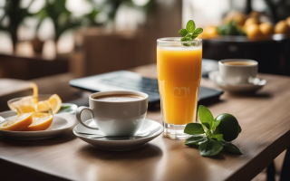 Charming Sedona Coffee and Juice Shop