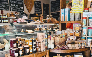 European Restaurant & Deli with Loyal Client Base 