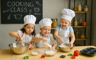Children's Culinary Studio with Recurring Revenue