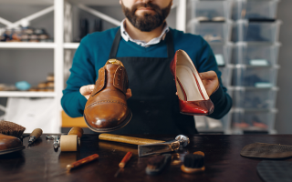Well-Loved & Profitable Leather Shoe Repair Busine