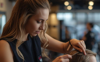 Bright Modern Salon for Sale