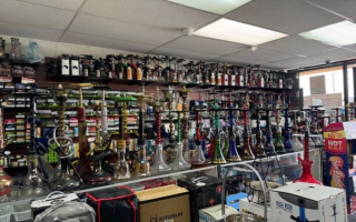 Profitable Smoke Shop with Walk-In Cigar Humidor