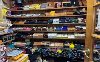 Profitable Smoke Shop with Walk-In Cigar Humidor