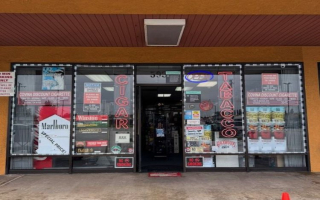 Profitable Smoke Shop with Walk-In Cigar Humidor