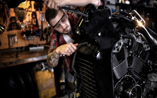 Profitable Motorcycle Repair and Towing Business 