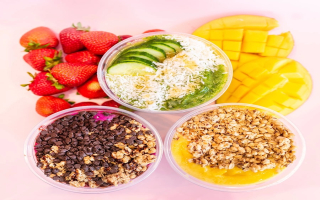 Two Rush Bowls Franchise Business For Sale!!