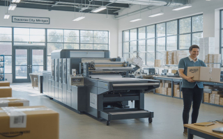 Two Established Businesses in One Prime Location Printing & Packaging